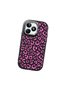 Realme Note 50 Compatible Shock-Absorbing Camera Protected Black Silicone Case Leopard Printed I - 3