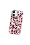 iPhone 17 Compatible Shock Absorbing Camera Protected Pink Silicone Case Kitty - 4