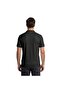 Polo Collar Men's T-Shirt 2281-1 Black - 4