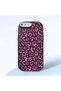 Black Silicone Case with Shock-Absorbing Camera Protections Compatible with iPhone 7 Plus/8 Plus Leopard Printed I