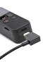 Type-C To Micro USB Data Sync Cable Black - 2