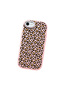 iPhone 7/8/Se 2020 2022 Compatible Shock-Absorbing Camera Protected Pink Silicone Case Leopard Printed I - 4