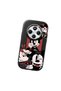 Redmi A4 Compatible Shock-Absorbing Camera Protected Black Silicone Case Mickey Patterned - 3
