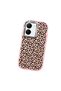 Vivo Y77T/Y78M Compatible Shock-Absorbing Camera Protected Pink Silicone Case Leopard Printed I - 3