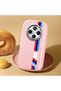 Redmi A4 Compatible Shock-Absorbing Camera Protected Pink Silicone Case Bmw Patterned - 2