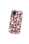 Realme C21 Compatible Shock-Absorbing Camera Protected Pink Silicone Case Kitty - 3