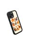 حافظة هاتف من السيليكون أنيقة متوافقة مع هاتف iPhone 14 Pro Max من نوع camel and desert منقوش - 2