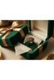 Bronze Jewelry Authentic Pearl Inlaid V Model Adjustable Vintage Women's Ring - 3