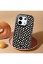 Redmi Note 13 Pro 5g Compatible Shock-Absorbing Camera Protected Black Silicone Case Leopard Printed I - 2