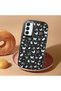 Samsung Galaxy A14 4G/5G Compatible Shock-Absorbing Camera Protected Black Silicone Case Butterfly Patterned - 2