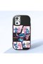 Redmi Note 10 Pro Compatible Shock-Absorbing Camera Protected Black Silicone Case Stitch Patterned