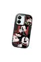 Vivo Y77T/Y78M Compatible Shock-Absorbing Camera Protected Black Silicone Case Mickey Patterned - 3