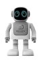 Kids Dancing Robot with Bluetooth Speaker, LED Eyes, App Control, Rechargeable Smart Toy