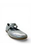347 Orthopedic Girl Child Silver Ballet Flats - 3