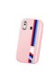 Pink Silicone Case with Shock-Absorbing Camera Protection Compatible with Samsung Galaxy A20 Bmw Patterned - 3
