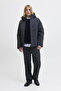 Men's Zipper Magnetic Closure Water and Cold Resistant Hooded Coat - Ccmoon - 5