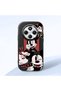 Redmi A4 Compatible Shock-Absorbing Camera Protected Black Silicone Case Mickey Patterned