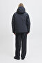 Men's Zipper Magnetic Closure Water and Cold Resistant Hooded Coat - Ccmoon - 6