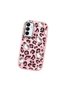 Pink Silicone Case Kitty with Shock Absorbing Camera Protection Compatible with Samsung Galaxy A15 4G/5G - 3