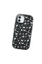 iPhone 11 Compatible Shock-Absorbing Camera Protected Black Silicone Case Butterfly Patterned - 4