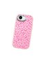 iPhone 16E Compatible Shock-Absorbing Camera Protected Pink Silicone Case Leopard Printed I - 3