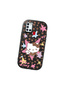 Samsung Galaxy A21S Compatible Shock-Absorbing Camera Protected Black Silicone Case Kitty - 3
