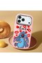 iPhone 17 Pro Max Compatible Shock-Absorbing Camera Protected Pink Silicone Case Stitch Patterned - 2