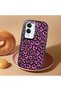 Vivo Y19S Gt Compatible Shock-Absorbing Camera Protected Black Silicone Case Leopard Printed I - 2