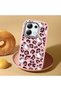 Redmi Note 13 4g Compatible Shock-Absorbing Camera Protected Pink Silicone Case Kitty - 3