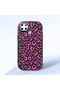 Realme C21Y/C25Y Compatible Shock-Absorbing Camera Protected Black Silicone Case Leopard Printed I