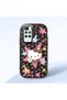 Redmi 10 2022 Compatible Shock Absorbing Camera Protected Black Silicone Case Kitty