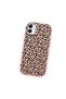 Samsung Galaxy A03 Compatible Shock-Absorbing Camera Protected Pink Silicone Case Leopard Printed I - 3