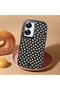 Realme C55 Compatible Shock-Absorbing Camera Protected Black Silicone Case Leopard Printed I - 2