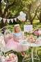 Girl's Tulle Dress, Donut and Ice Cream Appliqué Detail + Headband Birthday - Party Dress3-7 Years - 6