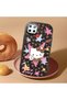 Realme C25/C25S Compatible Shock-Absorbing Camera Protected Black Silicone Case Kitty - 2