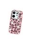 Vivo X200 Fe Compatible Shock-Absorbing Camera Protected Pink Silicone Case Kitty - 3