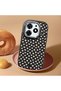 Tecno Spark 10 Pro(Ki7) Compatible Shock-Absorbing Camera Protected Black Silicone Case Leopard Printed I - 2