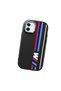 iPhone 12/12 Pro Compatible Black Silicone Case with Shock-Absorbing Camera Protections Bmw Patterned - 3
