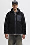 Jack&Jones Soho Teddy Men's Coat 12278784 Black