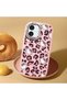 iPhone 17 Compatible Shock Absorbing Camera Protected Pink Silicone Case Kitty - 3