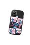 Realme C21 Compatible Shock-Absorbing Camera Protected Black Silicone Case Stitch Patterned - 3