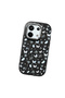 Poco X6 Compatible Shock-Absorbing Camera Protected Black Silicone Case Butterfly Patterned - 3