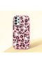 Samsung Galaxy A33 Compatible Shock-Absorbing Camera Protected Pink Silicone Case Kitty