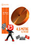Go Track Orange Color Stretchy Race-Action Track 4.5 Mt - Flex Track - 5