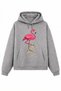 Sneakers Flamingo Design Sweatshirt / Hoodie (Optional)