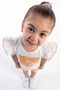 Girl's Summer Set Cotton Love Printed T-Shirt and Shorts - 9