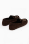 Darya Brown Suede Embroidered Loafer Shoes Women Loafers - 6
