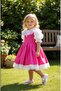Children's Dress with Collar, Pack of Lace - 2