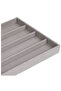 Jewelry Organizing Box - General - Gray Velvet 29X17.8 cm - 3