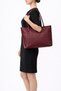 Women's Burgundy Tote Bag – Large Volume Daily Bag Shoulder Bag